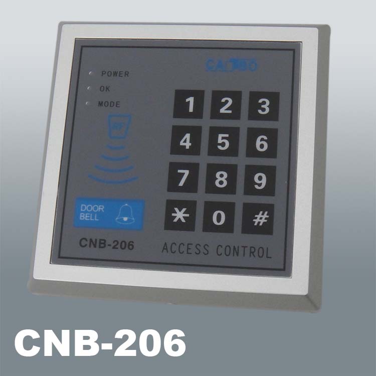 CNB-206 读卡密码门禁盘简明操作步骤(图1)