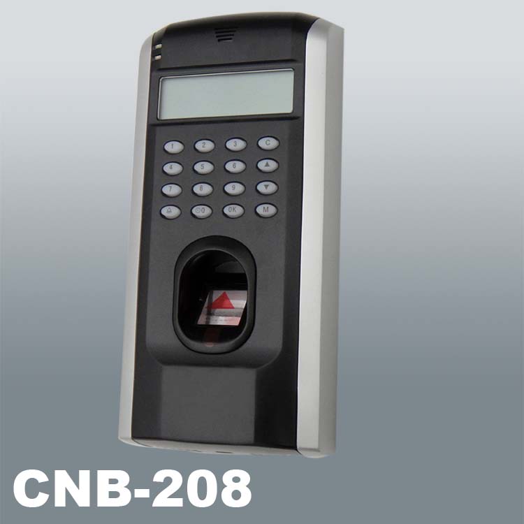 卡博CNB-208 指纹门禁一体机电脑联机基本操作步骤(图1)