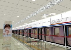 北京15号线地铁屏蔽门