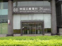 江西南昌工商银行平移门工程