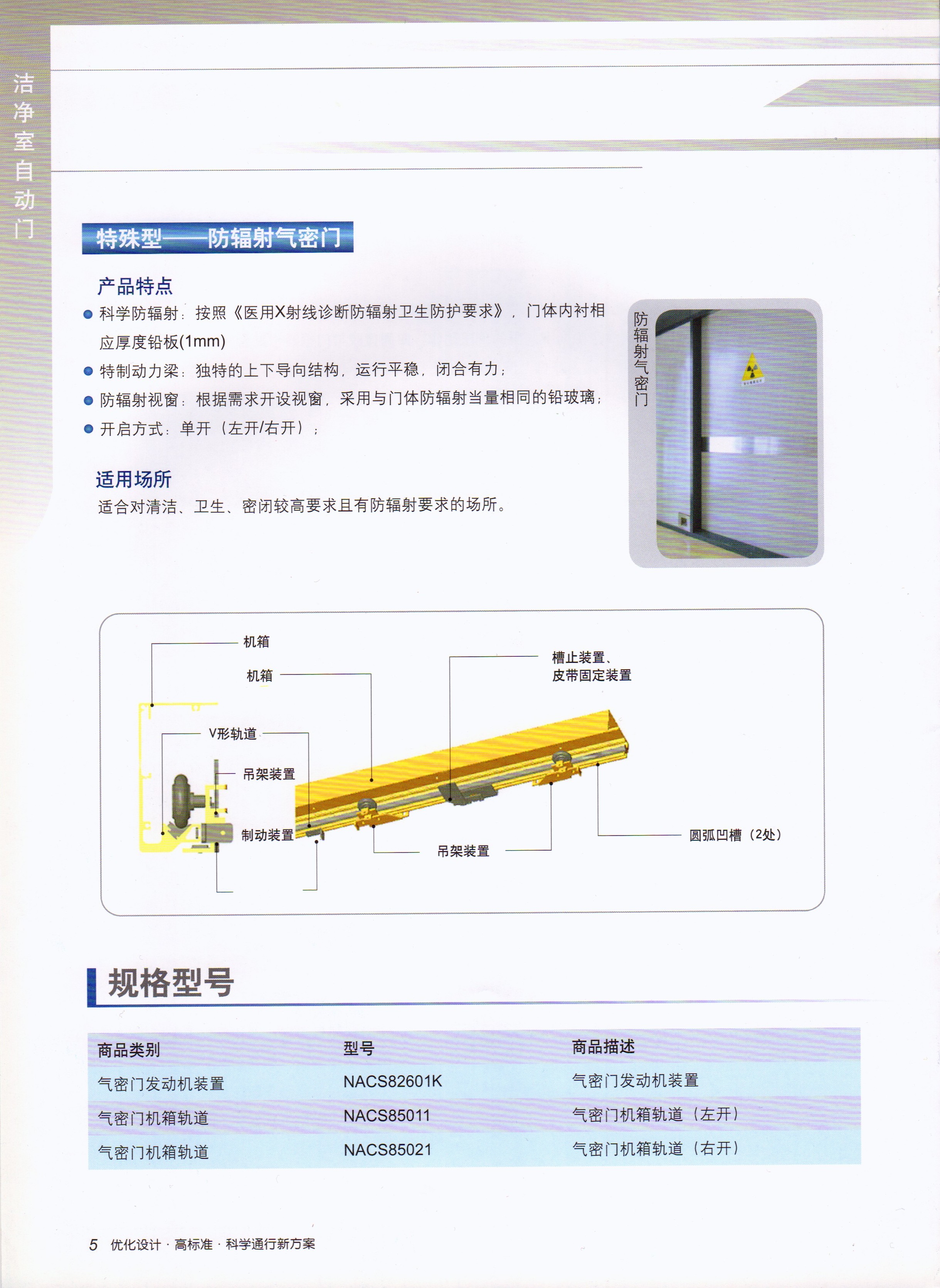 松下医用自动手术室门(图6)